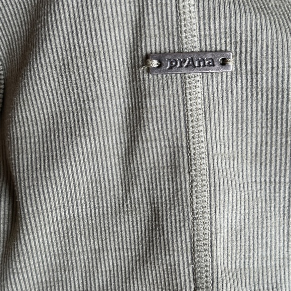 prAna Becksa Sports Bra Bralette in Sage Heather - Picture 4 of 8